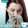 Winner Sterile Saline Wipes, 6" x 8" Large Personal Care