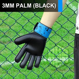 Obbsen Soccer Goalie Gloves for Kids, Youth&Adult Soccer Goalkeeper Gloves, Strong Grip Goalkeeping Gloves with Finger Protection, Men/Women/Boys/Girls