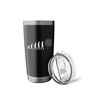 Artificial Intelligence AI Evolution Neural Network Stainless Steel Insulated Tumbler