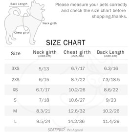 SZAT PRO Classic Striped Teacup Pet Dog T-Shirts, 100% Cotton Tank Vest for Small Dogs, Sleeveless Puppy Clothes for Chihuahua Yorkie Pink, X-Small