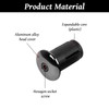 1 Pair Handlebar End Plugs, Bicycle Handlebar End Plugs, Aluminum