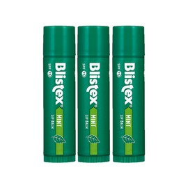 Artbox 아트박스/블리스텍스 블리스텍스 민트 립밤 3개 Artbox/Blistex Blistex Mint Lip Balm 3-pack
