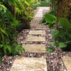 Pulovin 5 Pound Decorative Rocks for Planters, 1"- 1 1/2",