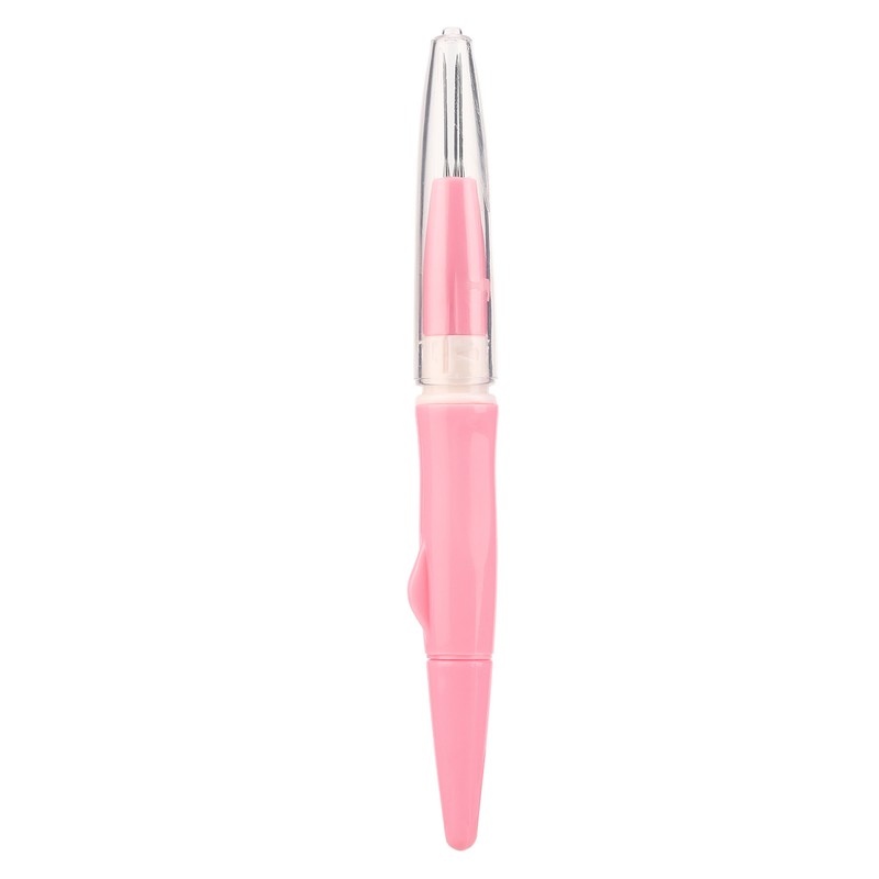 Felting Needles 3 Fine Needles Ergonomic Handle Plastic Metal DIY