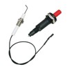 MENSI 11.8” Universal LP Propane Natural Push Button Piezo Igniter