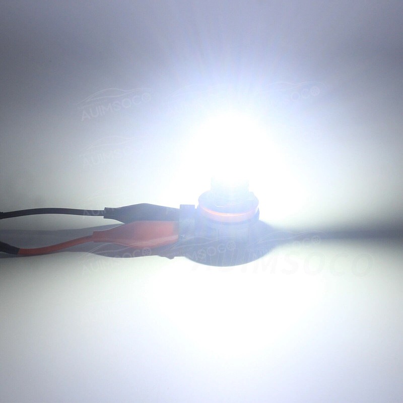 AUIMSOCO 9006 LED Lamps Combo Bulbs 6500K High Low Beam