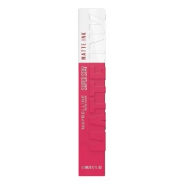 Labial Líquido Maybelline New York Superstay Matte Ink Acabado Mate Color 150 pink pathfinder