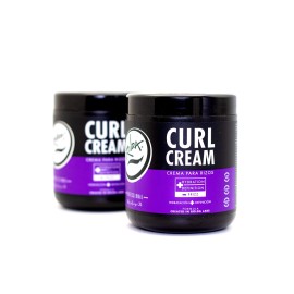 Rolda x2 Rolda - Mens Hair Curl Defining Cream Hydration Definition Alcohol Free 500g