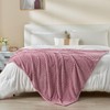EMME Fleece Throw Blanket Luxury Flannel for Couch Bed Sofa