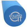 Rolling With It Foam Roller with High Density for Physical
