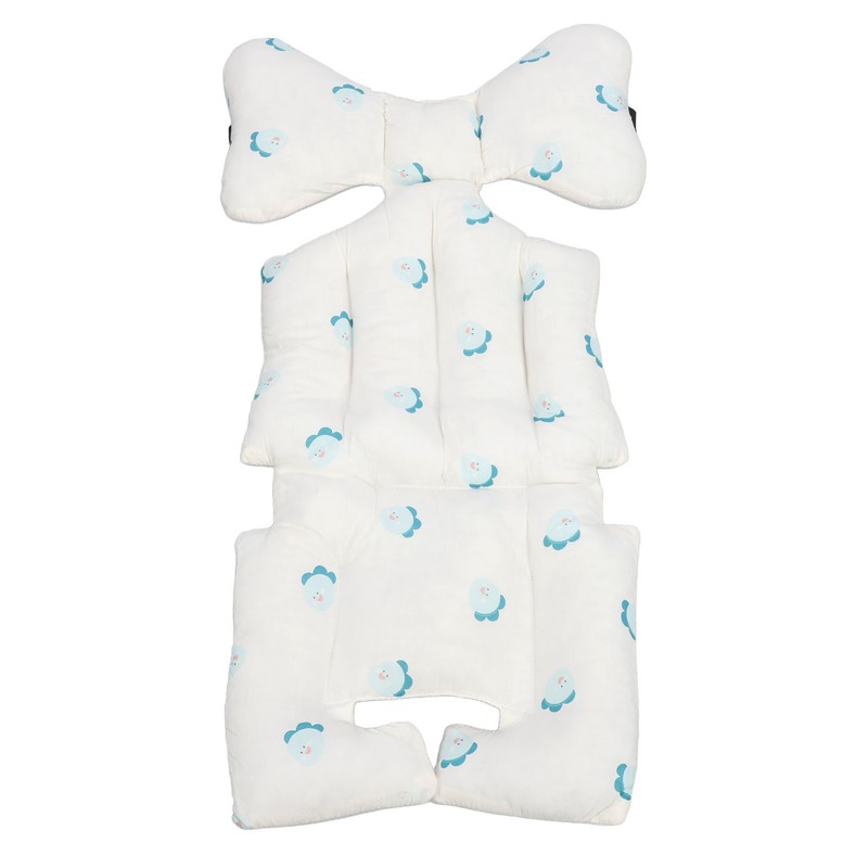 Child Stroller Seat Cushion Thicken Shockproof Breathable Warm Comfort Cushion