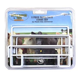 Little Buster Toys 5 pc Panel Gate White