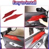 Inner Door A Pillar Lower Panel Anti-Scratch Protection Cover Trim