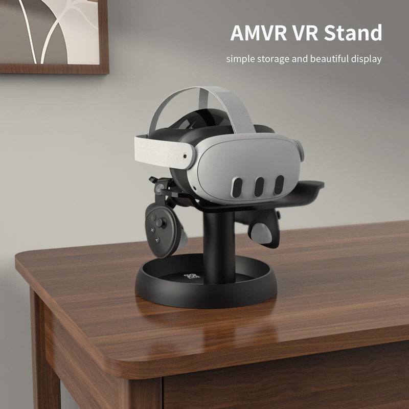 AMVR VR Stand for Quest 3/PICO 4/PS VR2 VR Headset