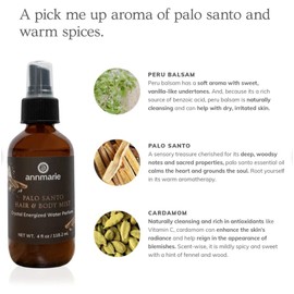Annmarie Palo Santo Hair & Body Mist