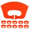 TIHOOD 10PCS Calf Weaner Cattle Cow Weaning Tool Farm Livestock