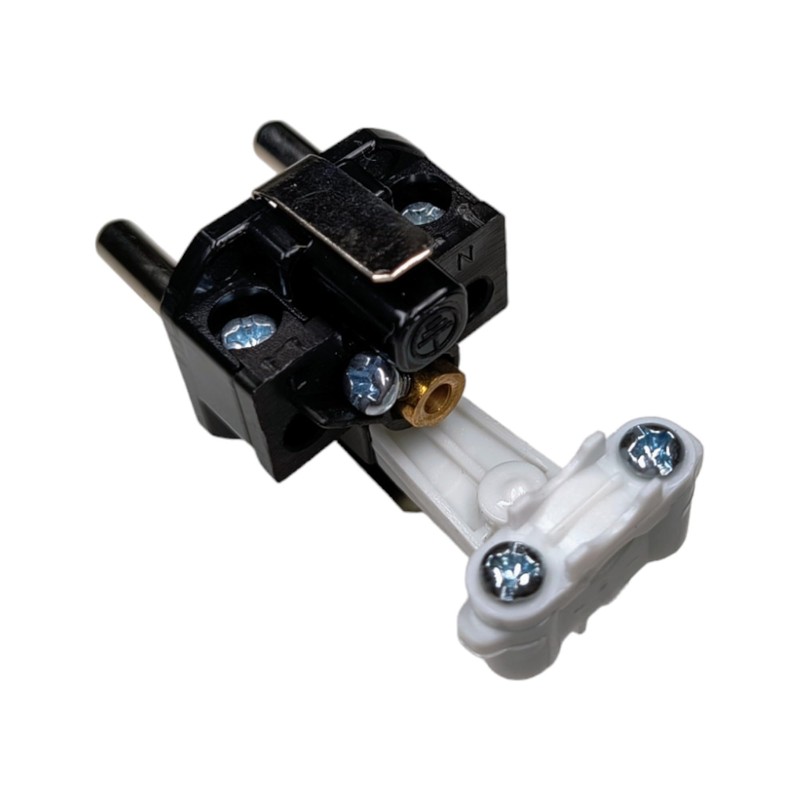 Rubber Plug 230 V, 16 A, IP44, Waterproof Plug, Shatterproof