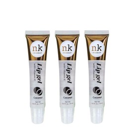 NICKA K NEW YORK LIP GEL COCONUT 3 PACK
