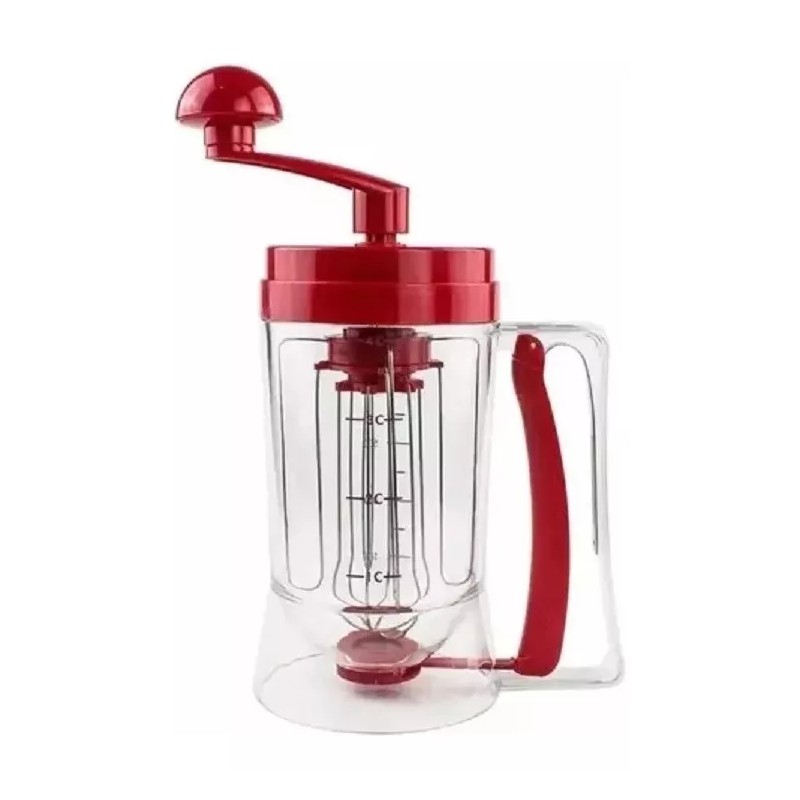 B&S Maquina Dispensadora Mezcladora Para Hotcakes Cupcakes