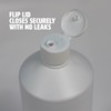 Palm Safe 2pcs 1 Litre HDPE Durable Plastic Bottles BPA