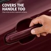 8-Piece Transparent Car Door Handle Scratch Protection Film Set