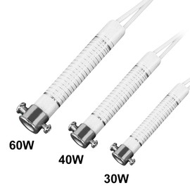 DKARDU 10 pcs 60W Soldering Iron Heating Core 30W 40W 60W Heating Element Soldering Iron Core Welding Tool Weld Equipment Metalworking Accessory