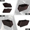 HDBUBALUS Stretched Saddlebag Liners Inserts Compatible with Harley Extended Bag