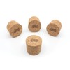 Deggelbam 1x cork for ski glass (search term: B09NK8FRY6)