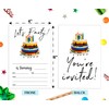Building Blocks Birthday Invitation, Digital Kids Birthday Party Invitation, Stacking