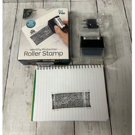 Unbranded Identity Theft Protection Roller Stamp