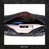 GRACTAKE Second Bag, Men's Leather, Synthetic Leather, Clutch Bag, Braided,