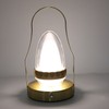 LED Cordless Lantern Table Lamp 3 Modes Touch Control Stepless