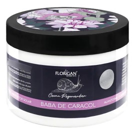 Crema Baba De Caracol 350grs. Florigan® Normal A Grasa Día/noche