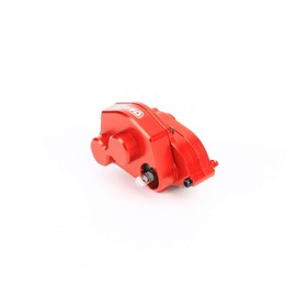 RCAWD SCX24 Transmission Metal Gearbox Combo for Axial 1/24 SCX24 & AX24 Series Upgrades Parts Red