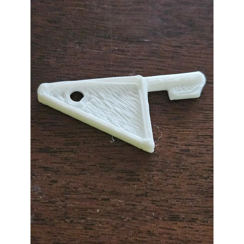 Silent Knight 58 Key for 5860 Fire Alarm Annunicator