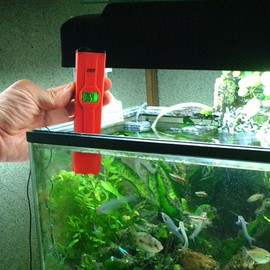 TEKCOPLUS -1999mV ~ + 1999mV Millivolts Pen Type Digital Redox ORP Water Meter Tester with Backlight LCD Pool Aquarium Hydroponics Spas Water System (ORP Pen Meter)