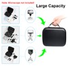 Bysameyee Original LCD Digital Microscope Carrying Case, Ultra Big Size