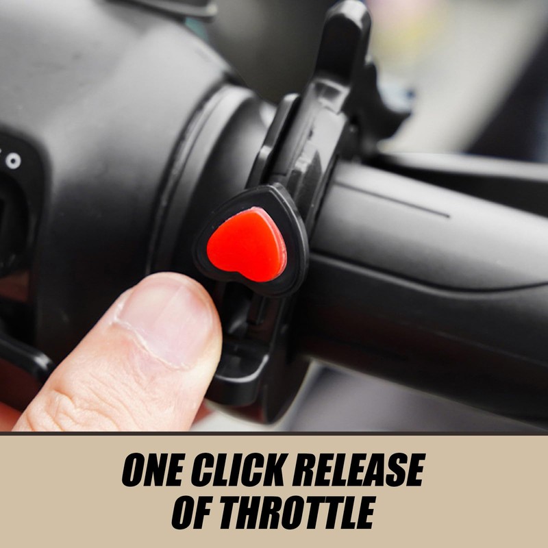Shakas Motorcycle Cruise Control Assist, Throttle Lock Cruise Control Throttle