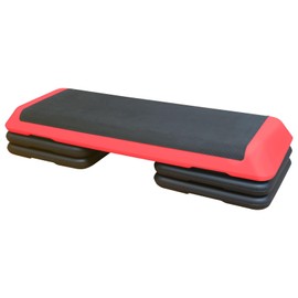 Heemab Adjustable Aerobic Step for Fitness, Enhance Workouts with 3 Height Levels, Non-Slip & Lightweight Design
