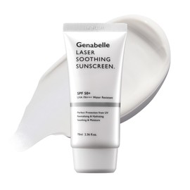 Genabelle SPF 50+ PA+++++ Laser Sunscreen, 2.4 fl oz (70 ml), Sun Cream, Hypoallergenic, Sensitive Skin, Strong UV Protection, Light Application Feel, Skin Care, Korean Doctor's Cosmetics