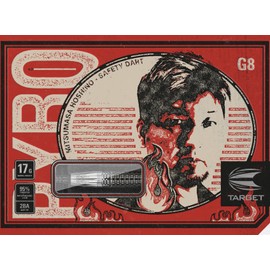 TARGET [Target] Pyro G8.1 Mitsumasa Hoshino Model (PYRO GEN-8.1 Tungsten95%) | Darts 2BA Barrel, 0.6 oz (17 g)