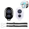 SMCEHEYA Wireless Bluetooth Camera Shutter Remote Control for Smartphones -