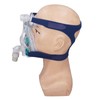 Breathing Machine Face Guard with Headgear Silicone Cushion Replacement Accessory