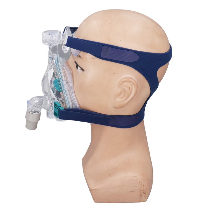 Breathing Machine Face Guard with Headgear Silicone Cushion Replacement Accessory