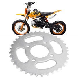 Rear Sprocket Cog, Carbon Steel 420 Chain 37 Teeth 48mm Chain Sprocket Cog Rear Drive Sprocket for Chinese ATV Dirt Pit Bike Quad Trike Motorcycle