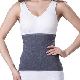 Warmer Lower Back Brace Compression Abdominal Binder Lumbar Support Waist Protection Knitted Breathable Kidney Stomach Belly Band Wrap