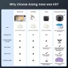 Ajang 아장 노즈 왁스 키트 남성용 100g USB 패스트 히트