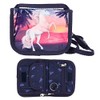 Depesche 10586 Miss Melody Neck Pouch with Dreamlike Horse Motif,