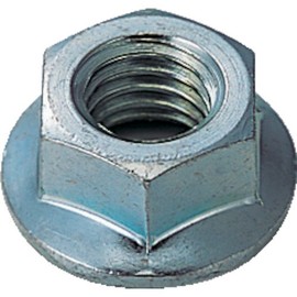 TRUSCO(トラスコ)フランジナットユニクロムM6×1.00100個入B79ー0006