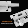 Jiozermi 10 Packs Barrel Bolt Latch, 2" Length and 1.35"